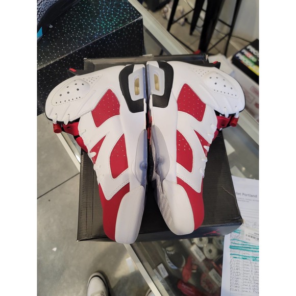 Jordan 6 carmine size 11.5 - Picture 5 of 8